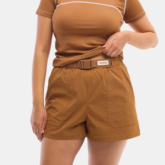 Halfdays Rosalie Trail Shorts NWT - Picture 1 of 9